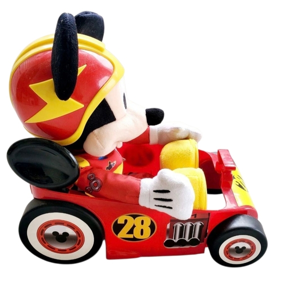 Mickey And The Roadster Racers Talking Mickey - Picture 5 of 17